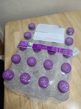 몽베스트 [MONTBEST]위드어스 500mL 20병 — 5점을 준 리뷰어가 2022년 6월 올린 사용 사진