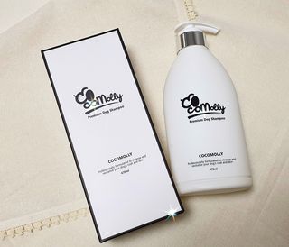 예민한 피부를 위한 코코몰리 All in one 자연유래 샴푸 — 4점을 준 리뷰어가 2021년 3월 올린 사용 사진