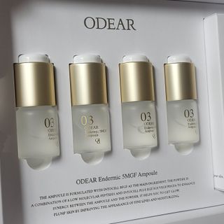 ODEAR ENDERMIC 5MGF Ampoule 오데어 엔더믹 파이브엠지에프 앰플 — 5점을 준 리뷰어가 2022년 5월 올린 사용 사진