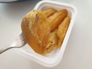 해뜨온 껍질없는 한입아이스 군고구마 120g x 4개 — 5점을 준 리뷰어가 2021년 9월 올린 사용 사진