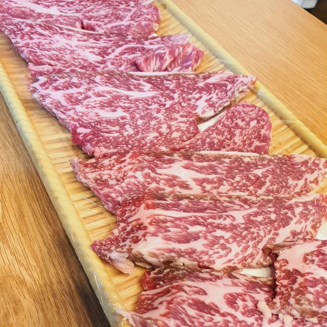 [마켓정 정육식당] 와규 2인세트 + 냉면 리뷰 사진