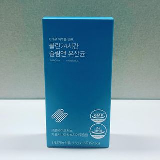 클린24시간 슬림앤유산균 1박스 (3.5g X 15포) — 5점을 준 리뷰어가 2022년 7월 올린 사용 사진