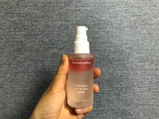 산다화 더블 이펙트 안티 링클 세럼 50ml — 5점을 준 리뷰어가 2022년 12월 올린 사용 사진