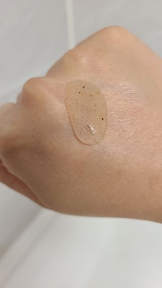 벨먼 내추럴스파 수분광채 스크럽 바디워시 600ml 5종 — 5점을 준 리뷰어가 2022년 5월 올린 사용 사진
