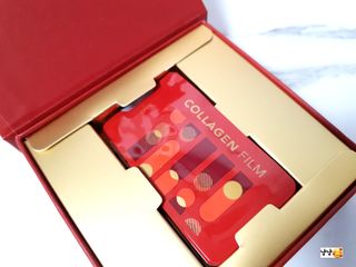 프리마인 귀족의 콜라겐, 92배 흡수율. 럭셔리 프리미엄 셀라브 콜라겐필름 30매 — 4점을 준 리뷰어가 2021년 11월 올린 사용 사진