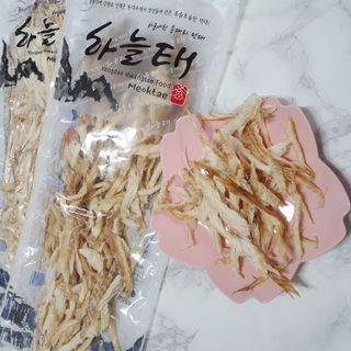 [오늘바스켓] 용대리 손질하늘태 130g — 5점을 준 리뷰어가 2021년 5월 올린 사용 사진