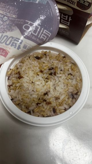 [구매평]양반 동원 양반 100밥 오미밥, 130g, 12개 — 5점을 준 리뷰어가 2025년 5월 올린 사용 사진