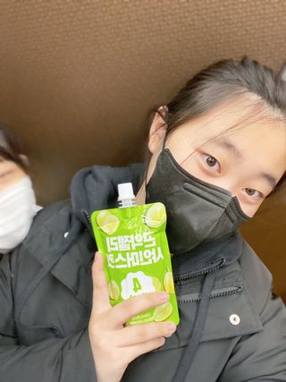 참앤들황토농원 10가지 맛, 입맛대로 스페셜하게~ 가볍게 한 포 땡! 곤약젤리 스페셜 패키지 130ml x 30포 — 5점을 준 리뷰어가 2023년 1월 올린 사용 사진