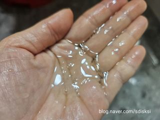 닥터시드 티트리 앤 라임 비건 지성케어 쿨 탈모 샴푸 (1000ml) — 5점을 준 리뷰어가 2023년 12월 올린 사용 사진