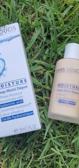 산수시 데포 세럼 수분 물광 비타민 에센스 50ml 기초화장품 — 5점을 준 리뷰어가 2021년 7월 올린 사용 사진