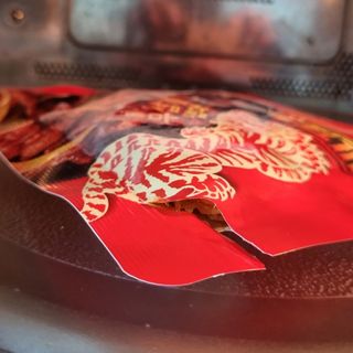 불타 호랑이 닭발 250g — 3점을 준 리뷰어가 2021년 7월 올린 사용 사진