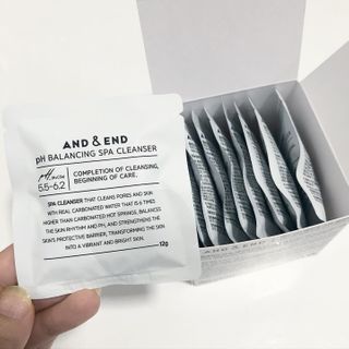 앤앤드 앤드앤엔드 pH 밸런싱 스파클렌저 — 4.5점을 준 리뷰어가 2021년 2월 올린 사용 사진