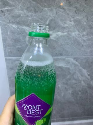 몽베스트 Montbest with Sparkling water Lime20병 — 5점을 준 리뷰어가 2021년 10월 올린 사용 사진