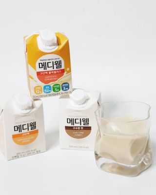 메디웰 살맛나는 캠페인 체험팩 — 5점을 준 리뷰어가 2021년 11월 올린 사용 사진