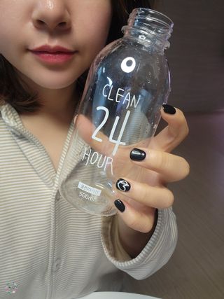 클린24시간 레드박스 1BOX(5포) + 전용보틀(500ml) — 5점을 준 리뷰어가 2024년 1월 올린 사용 사진