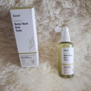 달리프 클로렐라 베러 루트 헤어토닉 100ml — 5점을 준 리뷰어가 2021년 4월 올린 사용 사진