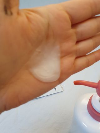 더마힐 헤어 컨디셔닝 샴푸 릴렉스 500ml — 5점을 준 리뷰어가 2021년 3월 올린 사용 사진