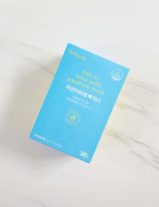 메디포스트 모비타 바디코드 식이섬유 차전자피에 빠지다 30포 — 5점을 준 리뷰어가 2023년 1월 올린 사용 사진