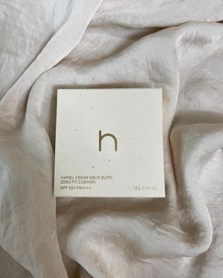 하멜 비건 아쿠아 글로우 제로핏 쿠션 — 5점을 준 리뷰어가 2022년 8월 올린 사용 사진
