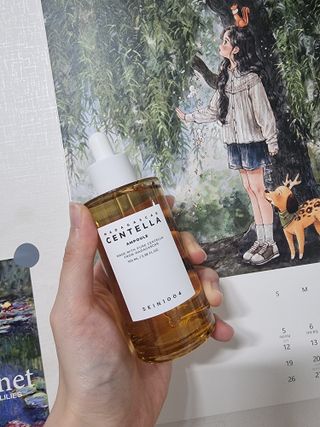 [스킨1004] 마다가스카르 센텔라 앰플 100ml — 5점을 준 리뷰어가 2024년 5월 올린 사용 사진