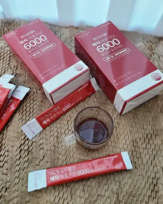 메타아르기닌 GC녹십자웰빙 메타 아르기닌 6000 플러스 오르니틴 — 5점을 준 리뷰어가 2022년 5월 올린 사용 사진