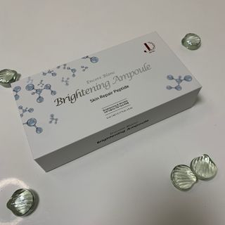 제이앤디바이오 앙코르 블랑 브라이트닝 앰플 — 5점을 준 리뷰어가 2022년 2월 올린 사용 사진