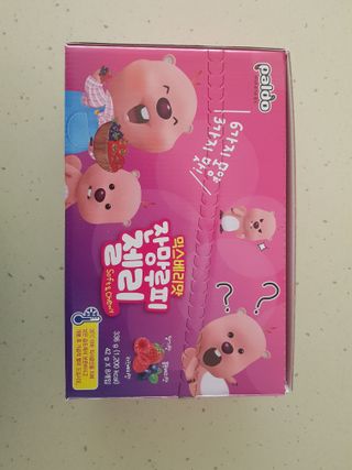 [팔도] 잔망루피젤리 믹스베리맛 42g 8개 — 4점을 준 리뷰어가 2022년 2월 올린 사용 사진