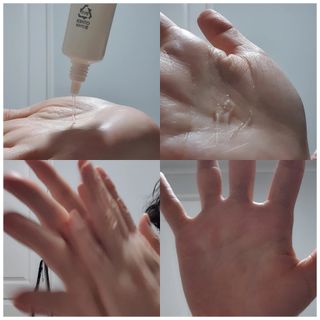 브에노 스킨셀 더마 앰플 — 5점을 준 리뷰어가 2021년 6월 올린 사용 사진