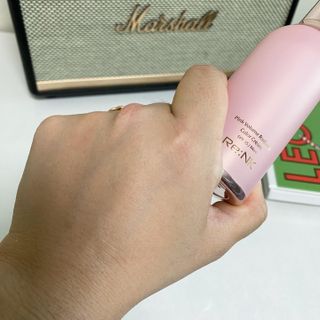 리엔케이 핑크 볼륨 래디언스 컬러크림 에디션 — 5점을 준 리뷰어가 2023년 1월 올린 사용 사진