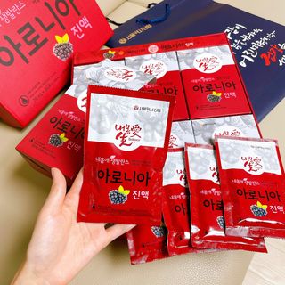 서울약사신협_내몸애생발란스아로니아_70ml x 30포 — 5점을 준 리뷰어가 2021년 7월 올린 사용 사진