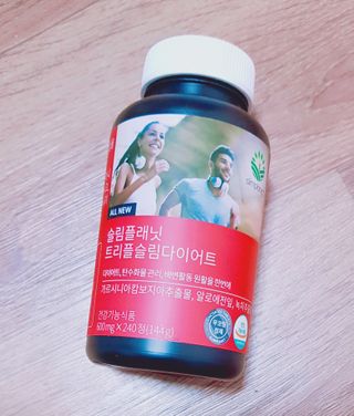 슬림플래닛 트리플슬림 다이어트 — 5점을 준 리뷰어가 2021년 3월 올린 사용 사진