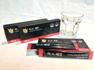 새롬바이오 리생 [미쾌변] 차전자피 식이섬유 건강기능식품 3팩 — 5점을 준 리뷰어가 2021년 7월 올린 사용 사진