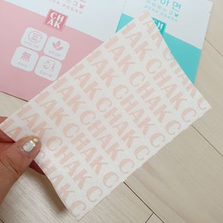 바르다 예민한 그날 따듯한 온기가 필요할 때 CHAK 패치 — 5점을 준 리뷰어가 2021년 10월 올린 사용 사진