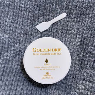레베코코 골든드립 페이셜 클렌징 밤 26.5 — 5점을 준 리뷰어가 2021년 9월 올린 사용 사진