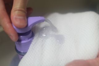 벨먼 내추럴스파 수분광채 스크럽 바디워시 600ml 5종 — 5점을 준 리뷰어가 2022년 5월 올린 사용 사진