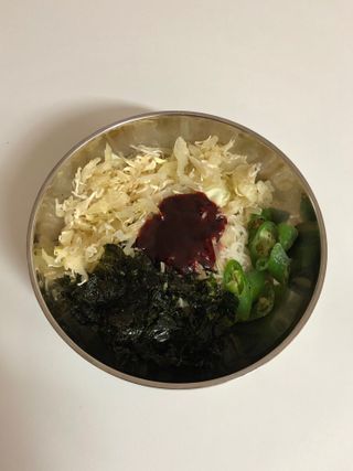 팔도비빔장 시그니처 380g 2개 — 5점을 준 리뷰어가 2022년 2월 올린 사용 사진