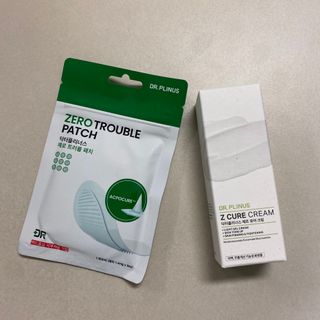 닥터플리너스 제트 큐어 크림 30ml + 제로 트러블 패치 9EA — 5점을 준 리뷰어가 2022년 4월 올린 사용 사진
