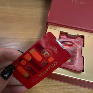 프리마인 귀족의 콜라겐, 92배 흡수율. 럭셔리 프리미엄 셀라브 콜라겐필름 30매 — 4점을 준 리뷰어가 2022년 8월 올린 사용 사진