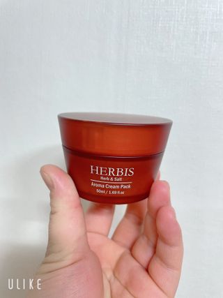 약손명가코스메틱 헤르비스 아로마 크림팩 50ml — 5점을 준 리뷰어가 2021년 3월 올린 사용 사진