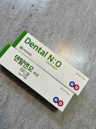 프리마인 유해균 뿐만 아니라 유익균까지 씻어내는 치약은 그만, 건강한 구강환경을 만드는 덴탈엔오 — 4점을 준 리뷰어가 2022년 10월 올린 사용 사진
