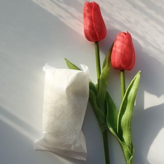 제이제이바이오 허브마사지바 올인원 알약비누 — 4점을 준 리뷰어가 2021년 12월 올린 사용 사진