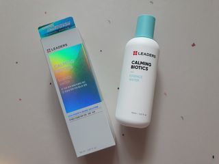 리더스코스메틱 리더스 카밍 바이오틱스 에센스 워터 — 5점을 준 리뷰어가 2021년 2월 올린 사용 사진