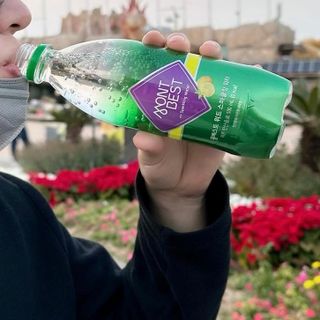 몽베스트 Montbest with Sparkling water Lemon OR Lime 20병(랜덤) — 5점을 준 리뷰어가 2022년 11월 올린 사용 사진
