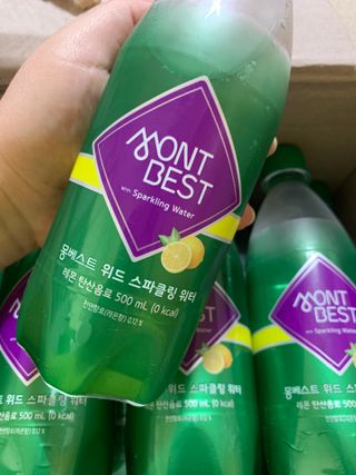 몽베스트 Montbest with Sparkling water Lemon OR Lime 20병(랜덤) — 5점을 준 리뷰어가 2023년 3월 올린 사용 사진