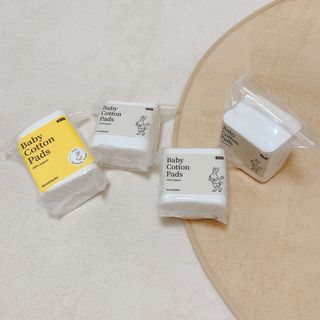 디어엘로디 프리미엄 유기농 베이비 솜티슈 40매 3 + 1 PACK — 5점을 준 리뷰어가 2021년 2월 올린 사용 사진