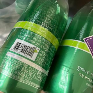 몽베스트 Montbest with Sparkling water Lime20병 — 3점을 준 리뷰어가 2022년 7월 올린 사용 사진