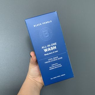 블랙페블 올인원 워시 쿨 웨이브 500ml — 4점을 준 리뷰어가 2021년 4월 올린 사용 사진