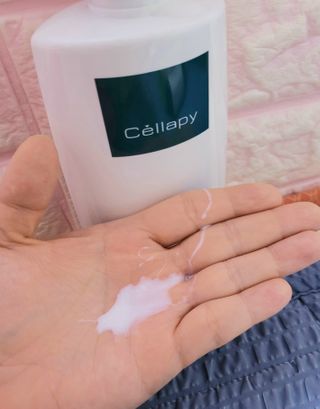 셀라피 에이리페어 크림 바디 워시 2세대 500ml — 5점을 준 리뷰어가 2021년 1월 올린 사용 사진