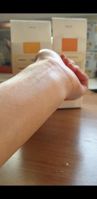 [녹산] 비건 대나무 밸런싱 수분 토너 + 비건 바이오 비타 에센스 — 5점을 준 리뷰어가 2022년 11월 올린 사용 사진