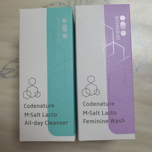 코드네이처 엠솔트 락토 2종 리뷰 사진
